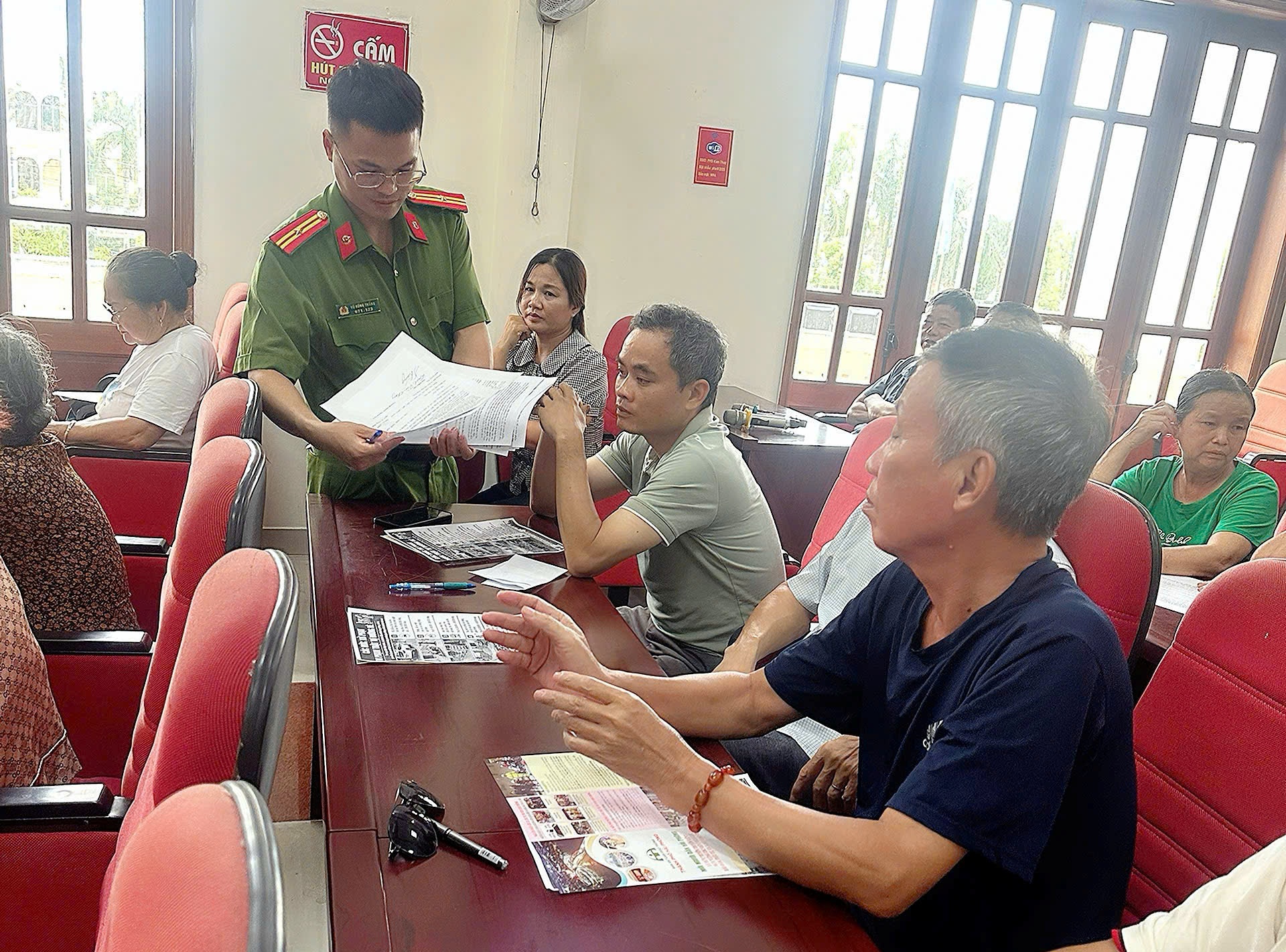 Tuyên truyền tuyên truyền, phổ biến, giáo dục pháp luật tại thôn Thọ Xuân (xã Kiến Thụy)